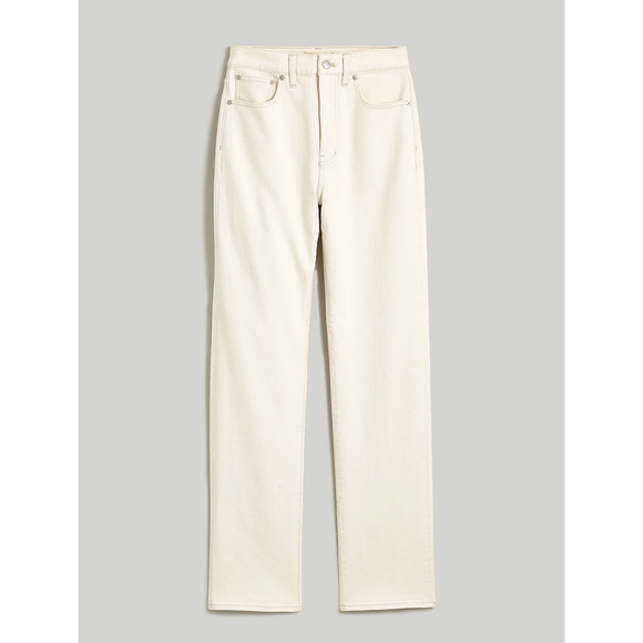 Madewell Tall Curvy '90s Straight Jeans Vintage Canvas W29T NWT - Picture 2 of 12